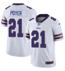 Youth Nike Buffalo Bills #21 Jordan Poyer Elite White NFL Jersey