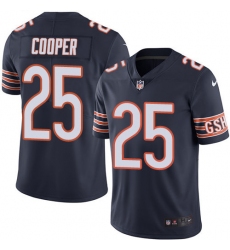 Men's Nike Chicago Bears #25 Marcus Cooper Navy Blue Team Color Vapor Untouchable Limited Player NFL Jersey