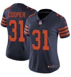 Women's Nike Chicago Bears #31 Marcus Cooper Navy Blue Alternate Vapor Untouchable Elite Player NFL Jersey