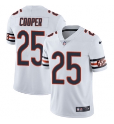 Youth Nike Chicago Bears #25 Marcus Cooper Elite White NFL Jersey