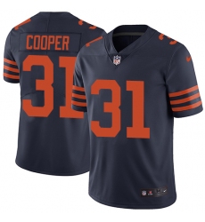 Youth Nike Chicago Bears #31 Marcus Cooper Navy Blue Alternate Vapor Untouchable Elite Player NFL Jersey