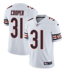 Youth Nike Chicago Bears #31 Marcus Cooper White Vapor Untouchable Elite Player NFL Jersey