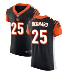 Men's Nike Cincinnati Bengals #25 Giovani Bernard Black Team Color Vapor Untouchable Elite Player NFL Jersey