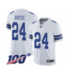 Men's Dallas Cowboys #27 Jourdan Lewis Navy Blue Throwback Alternate Vapor Untouchable Limited Player 100th Season Football Jersey