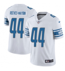 Men's Nike Detroit Lions #8 Dan Orlovsky Elite White NFL Jersey