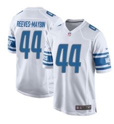 Men's Nike Detroit Lions #8 Dan Orlovsky Game White NFL Jersey