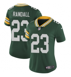 Women's Nike Green Bay Packers #23 Damarious Randall Elite Green Team Color NFL Jersey
