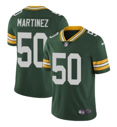Youth Nike Green Bay Packers #50 Blake Martinez Elite Green Team Color NFL Jersey