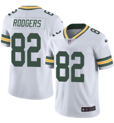 Youth Nike Green Bay Packers #82 Richard Rodgers White Vapor Untouchable Limited Player NFL Jersey