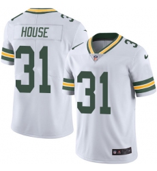 Youth Nike Green Bay Packers #31 Davon House Elite White NFL Jersey