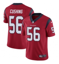 Men's Nike Houston Texans #56 Brian Cushing Limited Red Alternate Vapor Untouchable NFL Jersey