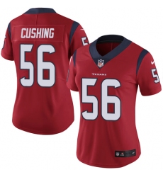 Women's Nike Houston Texans #56 Brian Cushing Elite Red Alternate NFL Jersey