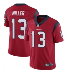 Youth Nike Houston Texans #13 Braxton Miller Elite Red Alternate NFL Jersey
