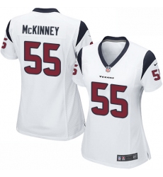 Women's Nike Houston Texans #55 Benardrick McKinney Game White NFL Jersey