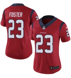 Women's Nike Houston Texans #23 Arian Foster Elite Red Alternate NFL Jersey