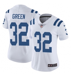 Women's Nike Indianapolis Colts #32 T.J. Green Elite White NFL Jersey