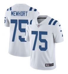 Youth Nike Indianapolis Colts #75 Jack Mewhort Elite White NFL Jersey
