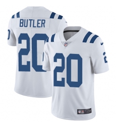 Youth Nike Indianapolis Colts #20 Darius Butler Elite White NFL Jersey