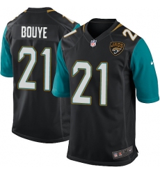 Men's Nike Jacksonville Jaguars #21 A.J. Bouye Game Black Alternate NFL Jersey