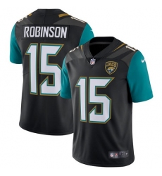 Men's Nike Jacksonville Jaguars #15 Allen Robinson Black Alternate Vapor Untouchable Limited Player NFL Jersey