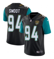 Youth Nike Jacksonville Jaguars #94 Dawuane Smoot Black Alternate Vapor Untouchable Limited Player NFL Jersey
