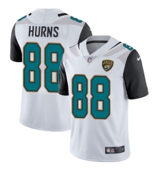 Youth Nike Jacksonville Jaguars #88 Allen Hurns White Vapor Untouchable Limited Player NFL Jersey