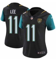 Women's Nike Jacksonville Jaguars #11 Marqise Lee Black Alternate Vapor Untouchable Limited Player NFL Jersey