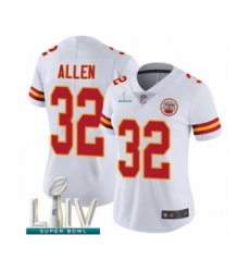 Women's Kansas City Chiefs #71 Mitchell Schwartz White Vapor Untouchable Limited Player Super Bowl LIV Bound Football Jersey