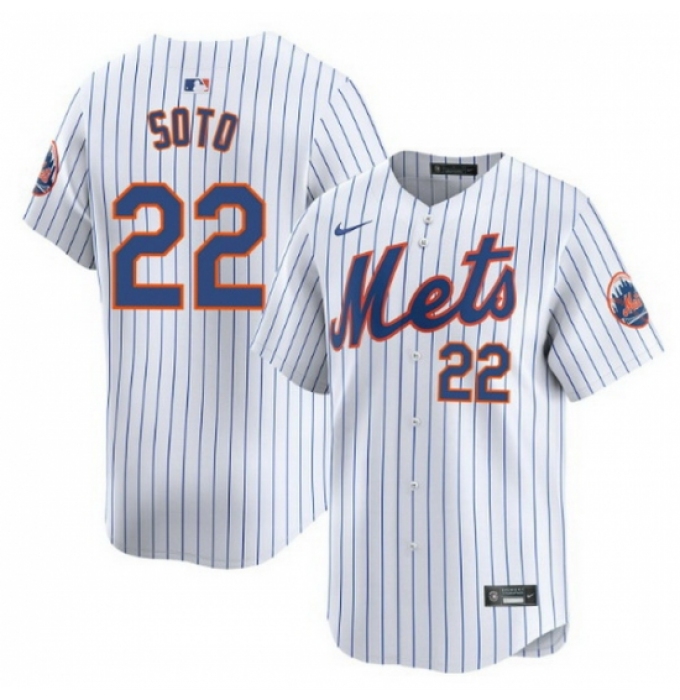 Youth New York Mets Juan Soto #22 White Flex Base Stitched MLB Jersey