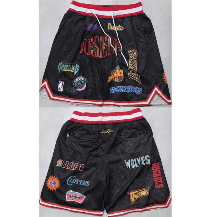 Men's Western Black 2026 Shorts (Run Small)