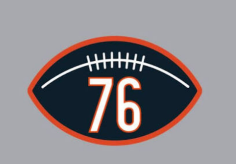 Chicago Bears Steve McMichael Memorial Jersey Patch